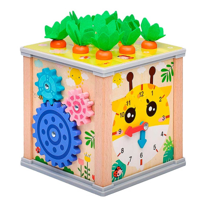 Куб развивающий Любимая ферма D1737 1